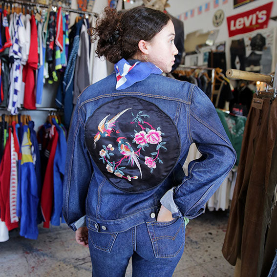 Levis Remade Jacket  - Seekers Vintage - vintage clothing store on Tel Aviv
