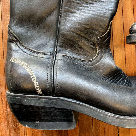 Harley davidson leather boots